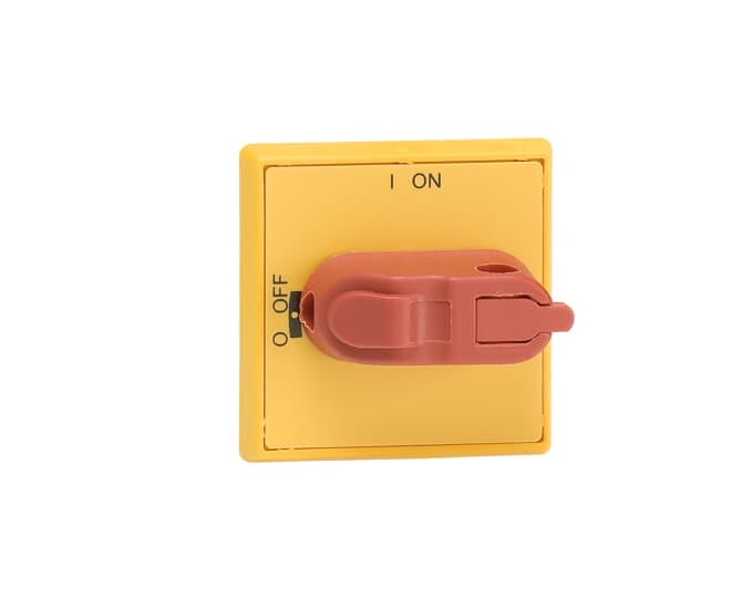 ABB - Handle OHYS3AH1 MANIGLIA ergonomico per un'esperienza di presa ottimale e sicura, ideale per porte e armadi.