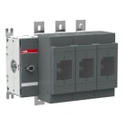 ABB - Switch fuse front operated 3-poles DIN 630A OS630D03 SEZ FUSIBILATO NH 3P.