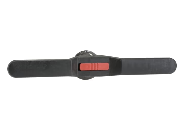 ABB - Maniglia nera 200mm OHB200J12P con manico nero
