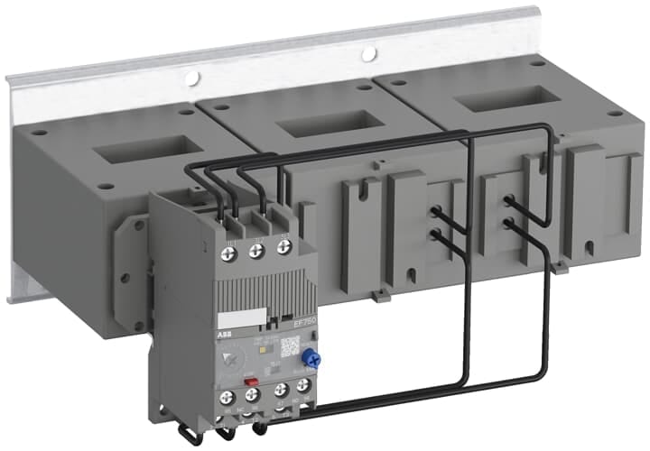 ABB - EF750-800 Electronic Overload Relay TERMICO ELETTR. 250-800A CL:10 da 250 a 800 Ampere per protezione affidabile.