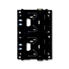 ABB - 6346/11-101-500 Support frame 2-gang doppio prion
