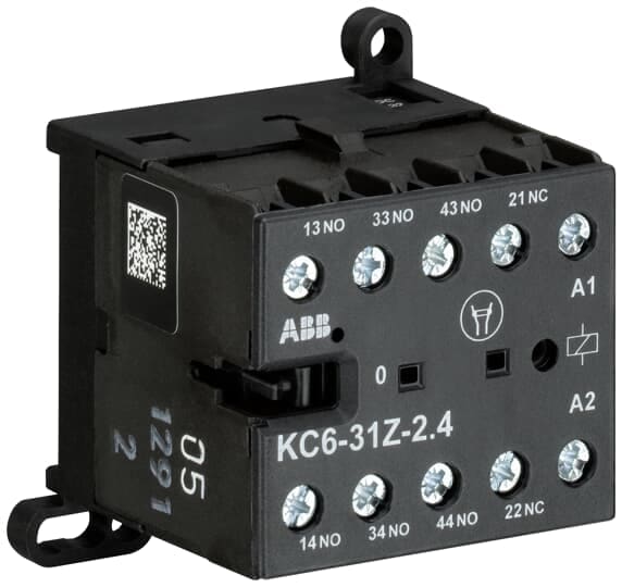 ABB - KC6-31Z-16 Mini Contactor Relay 48VCC Ausiliari.