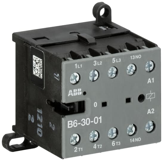 ABB - B6-30-01-80 Mini Contactor 220-240V 40-450HZ MINICONT.