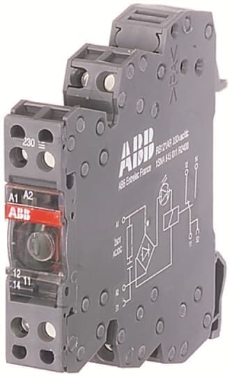 ABB - OBROA2000-24VDC Optocoupler R600 MOLLA: OBROA2000 24VDC