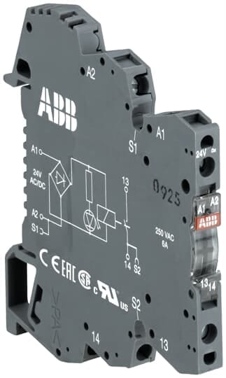 ABB - OBROC2000-5-12VDC Optocoupler R600 MOLLA: OBROC1000 5-12VDC