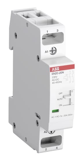 ABB - EN20-20N-01 Installation Contactor 24V C.C./C.A.