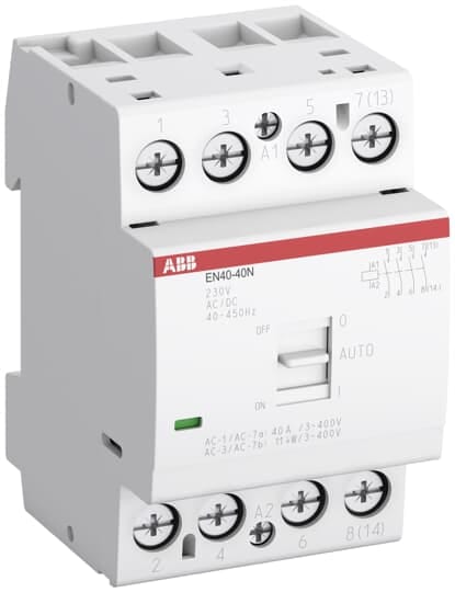 ABB - EN40-20N-06 Installation Contactor 230V C.C./C.A.