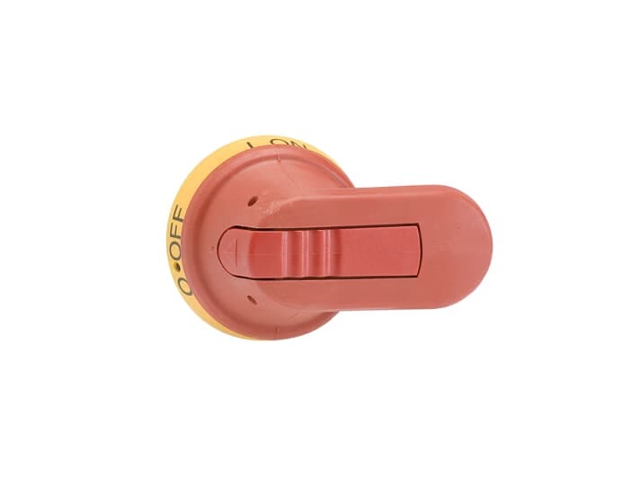 ABB - Handle OHY65J6 Maniglia Rosa/Giallo Bloc.Porta.