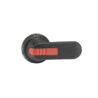 ABB - Maniglia a leva nera 95mm OHB95J12 con manico nero