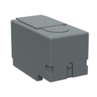 ABB - Terminal shrouds OTS250G1S/4 calotta bassa grigia 4P.
