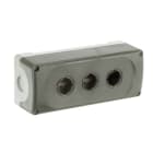 ABB - CUSTODIA GRIGIO SCURO/GRIGIO 3F. ENCLOSURE 3-POS#MEP3-0.