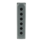 ABB - Custodia grigio scuro/grigio 6F per l'enclosure 6-POS MEP6-0.
