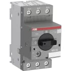 ABB - MS132 1,0-1,6A Interruttore SALVAMOTORE 100KA INTERR.