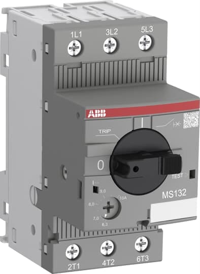 ABB - MS132 2,5-4,0A Interruttore SALVAMOTORE 100KA INTERR.