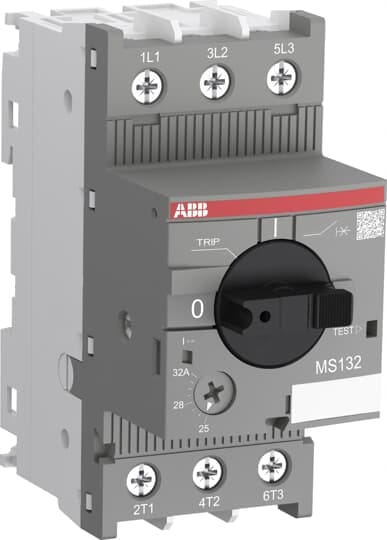 ABB - MS132 10-16A Interruttore SALVAMOTORE 100KA INTERR.