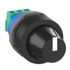 ABB - Potenziometro modulare nero MT-210B per regolazione precisa.
