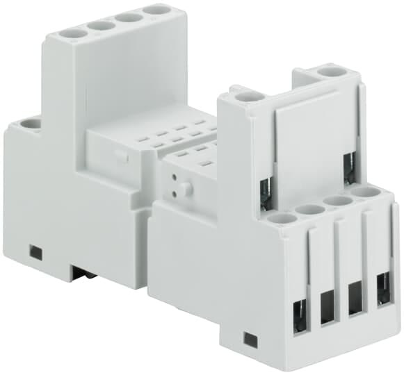 ABB - CR-M4SS Standard socket ZOCCOLO X 2/4 C/O(CR-M)