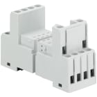 ABB - CR-M4SS Standard socket ZOCCOLO X 2/4 C/O(CR-M)