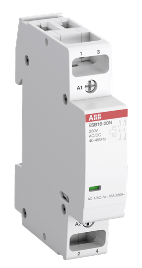 ABB - ESB16-20N-06 Installation Contactor 230V C.C./C.A.