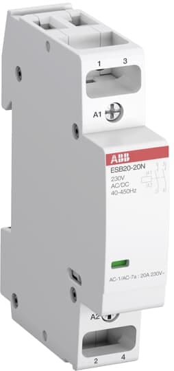ABB - ESB20-02N-01 Installation Contactor 24V C.C./C.A.