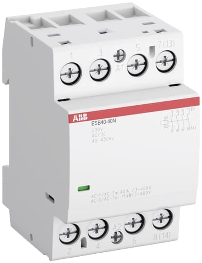 ABB - ESB40-20N-06 Installation Contactor 230V C.C./C.A.