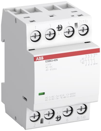 ABB - ESB63-40N-06 Installation Contactor 230V C.C./C.A.
