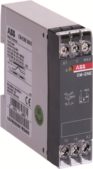 ABB - CM-ENE MAX Liquid level relay 24VCA RELE LIVELLO LIQ.MAX