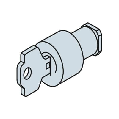 ABB - INSERTO BOX+CHIAVE RONIS 455, RONIS 455 INSERT.