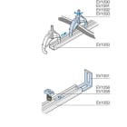 ABB - N.10 Staffe Bloccacavo 9-16mm, ideali per fissare cavi di diverse dimensioni con sicurezza.