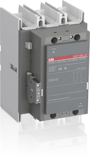 ABB - GAF460-10-11 250-500V 50/60Hz / 250-500V DC CA/CC Contactor Serie G.