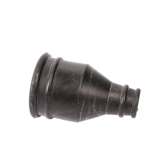 ABB - PLAIN TERMINAL NC20 N-MET COND BLACK CAPPUCCIO NC13 GOMMA BK