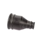 ABB - Terminale NC28 N-MET Cond Black Cappuccio NC21 Gomma BK.