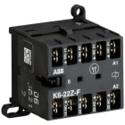ABB - K6-22Z-F-84 Mini Contactor Relay 110-127V 50-60HZ MINICONT. A