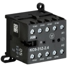 ABB - KC6-31Z-1.4-81 Mini Contactor Relay 24VCC 1.4W AUS.