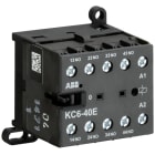 ABB - KC6-40E-13 Mini Contactor Relay 30VCC AUSILIARI MINICONT.