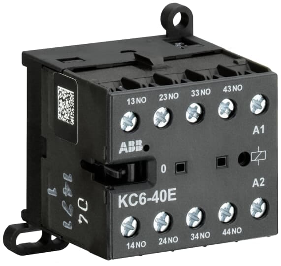 ABB - KC6-40E-2.4-51 Mini Contactor Relay 17-32VCC, 2.4W MINIC.AUS.