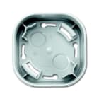 ABB - 6131/29-183-500 SM box Mini S BASE RIL. PRES MINI, ARGENTO.
