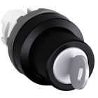 ABB - M2ssk2-103 Selettore 2p a chiave 3433-e Black Modular Selector Switch.