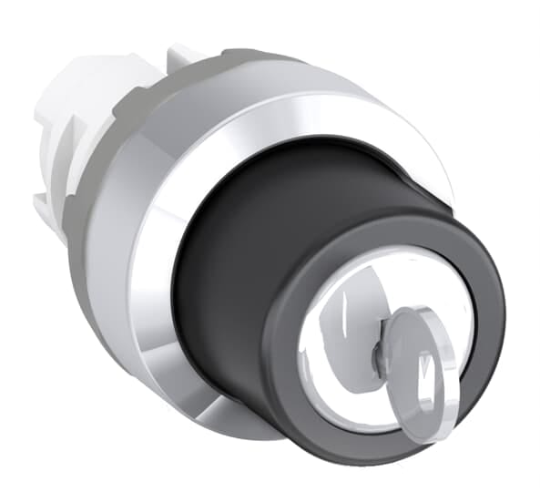 ABB - M3SSK4-302 Modular Selector Switch 3P with RONIS 421 Key Locking System