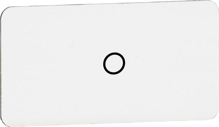 ABB - Targhetta LEGEND PLATE MA6-1032 per uso industriale.