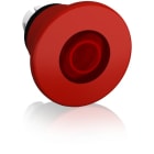 ABB - Red Modular Emergency Stop MPMP4-11R PUL.FUNGO 60MM ROSSO GH. NERA.