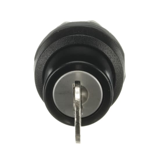 ABB - Black Modular Selector Switch M2SSK1-101 SEL. 2P A CHIAVE