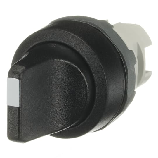 ABB - M3SS1-10B Selector Switch 3P 45 Black Modular GH. Nera