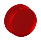 ABB - Red Modular Lens KA1-8031 per lampade spia, rossa.