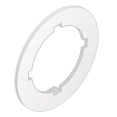 ABB - Accessories Distance Washer per custodie DIST-1, ideale per regolare la distanza tra gli accessori e le custodie.