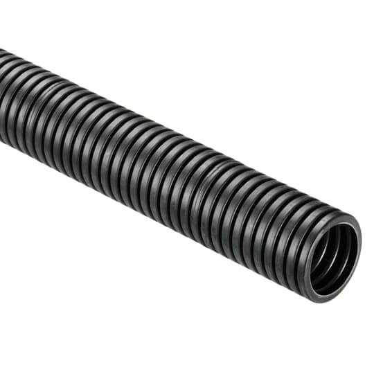 ABB - Guaina conduttiva in PA6 nero DN07 per uso medio con resistenza fine, lunga 50 metri.