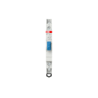 ABB - E215-16-10G pulsante non luminoso blu 16A 1NA+1NC 250VAC 1NA+1NC tasto blu