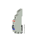 ABB - E217-16-10G pulsante luminoso blue 16A 1NA LED 250VAC 115-250VCA