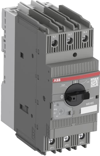 ABB - MS165-65 Manual motor starter SALVAMOTORE 52-65A