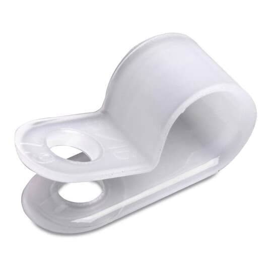 ABB - Clip ferma cavo D6.35x9.53 nat 1000pz CBL clamp wht plain edge .25 dia.